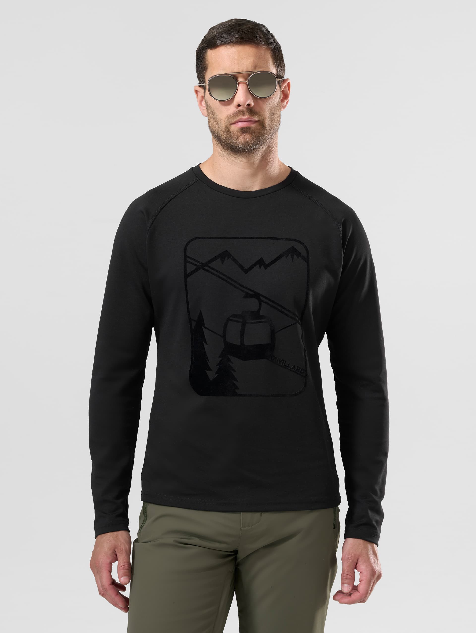 Sous-vêtement thermique homme MAHDI - BLACK