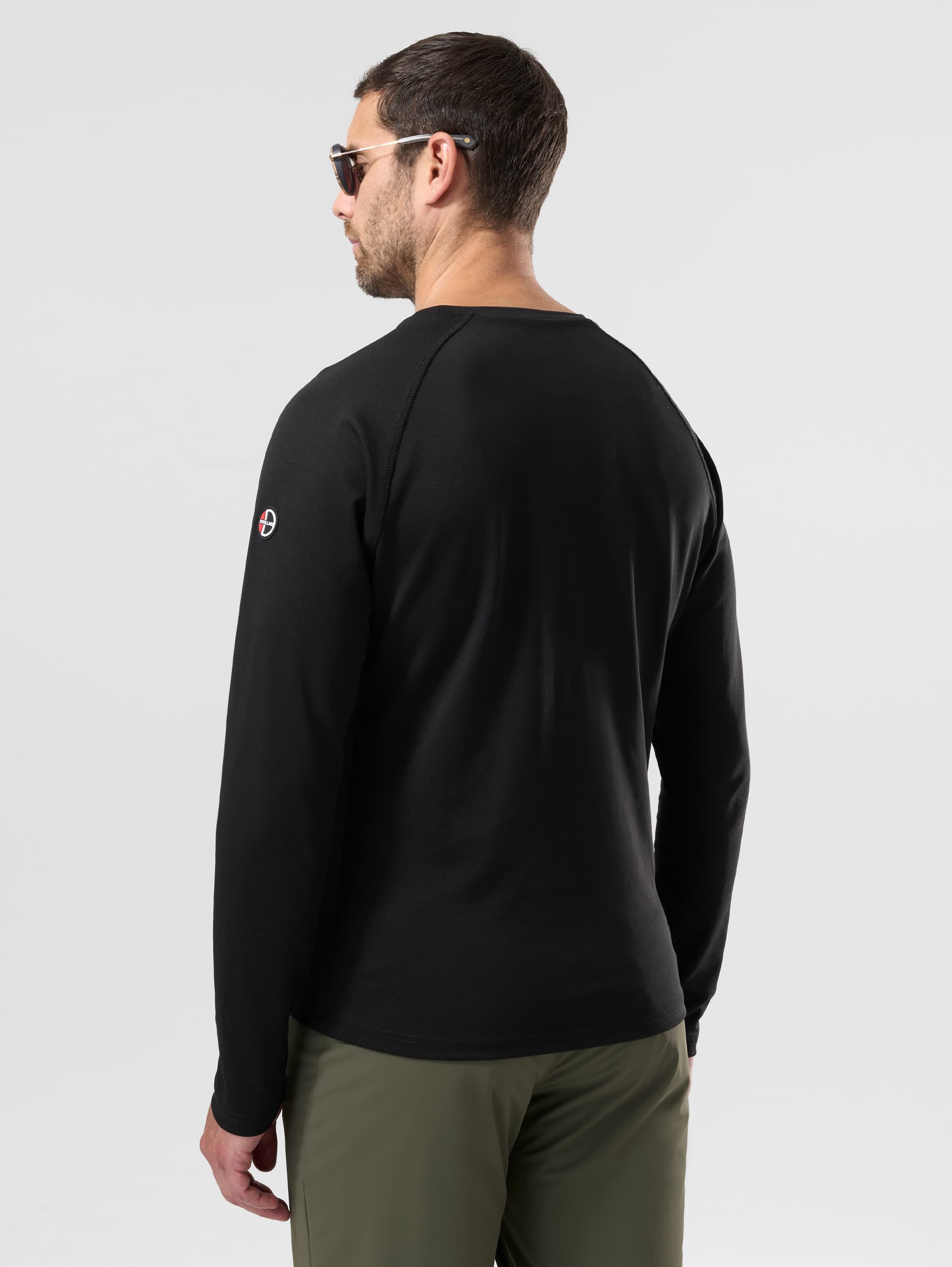 Sous-vêtement thermique homme MAHDI - BLACK