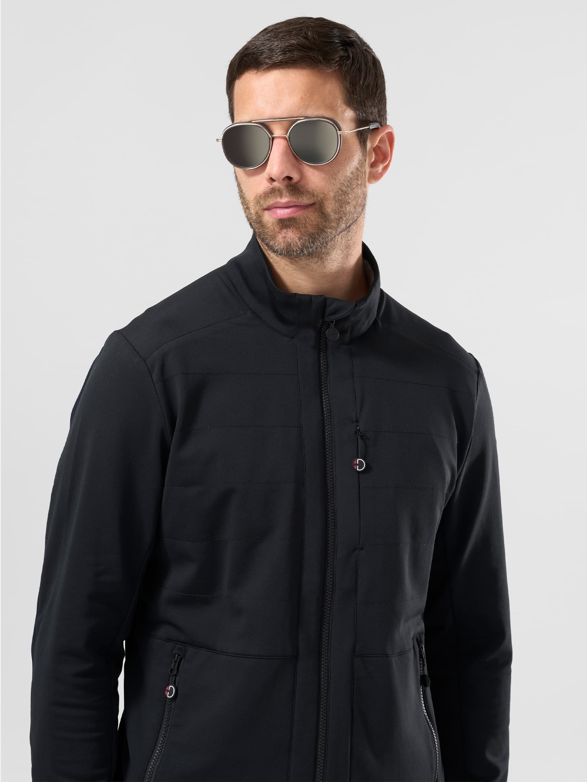 Sous-Vêtement Technique Homme MAHDI - BLACK