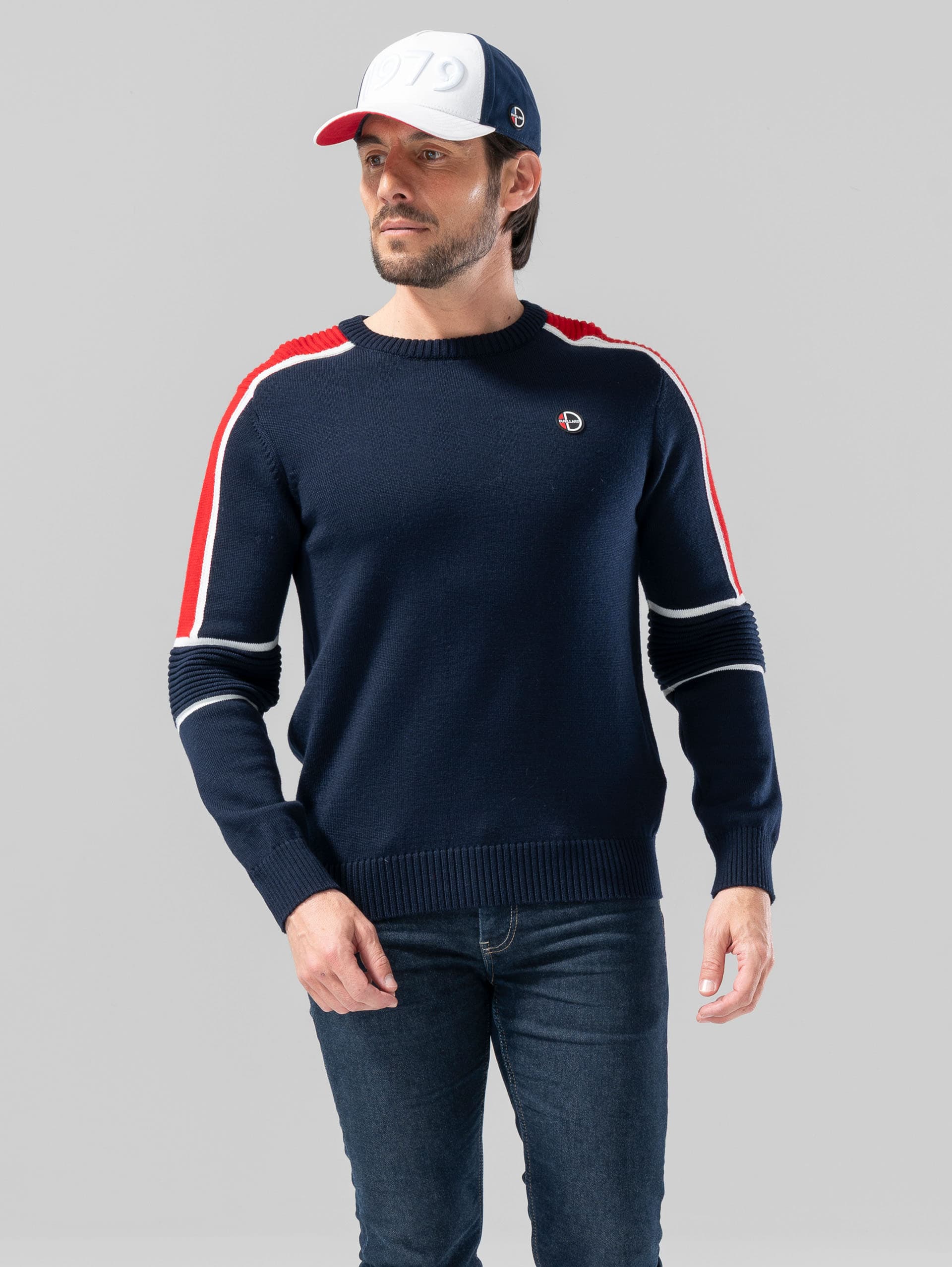 PULL HOMME PAOLI 2 - MIDNIGHT