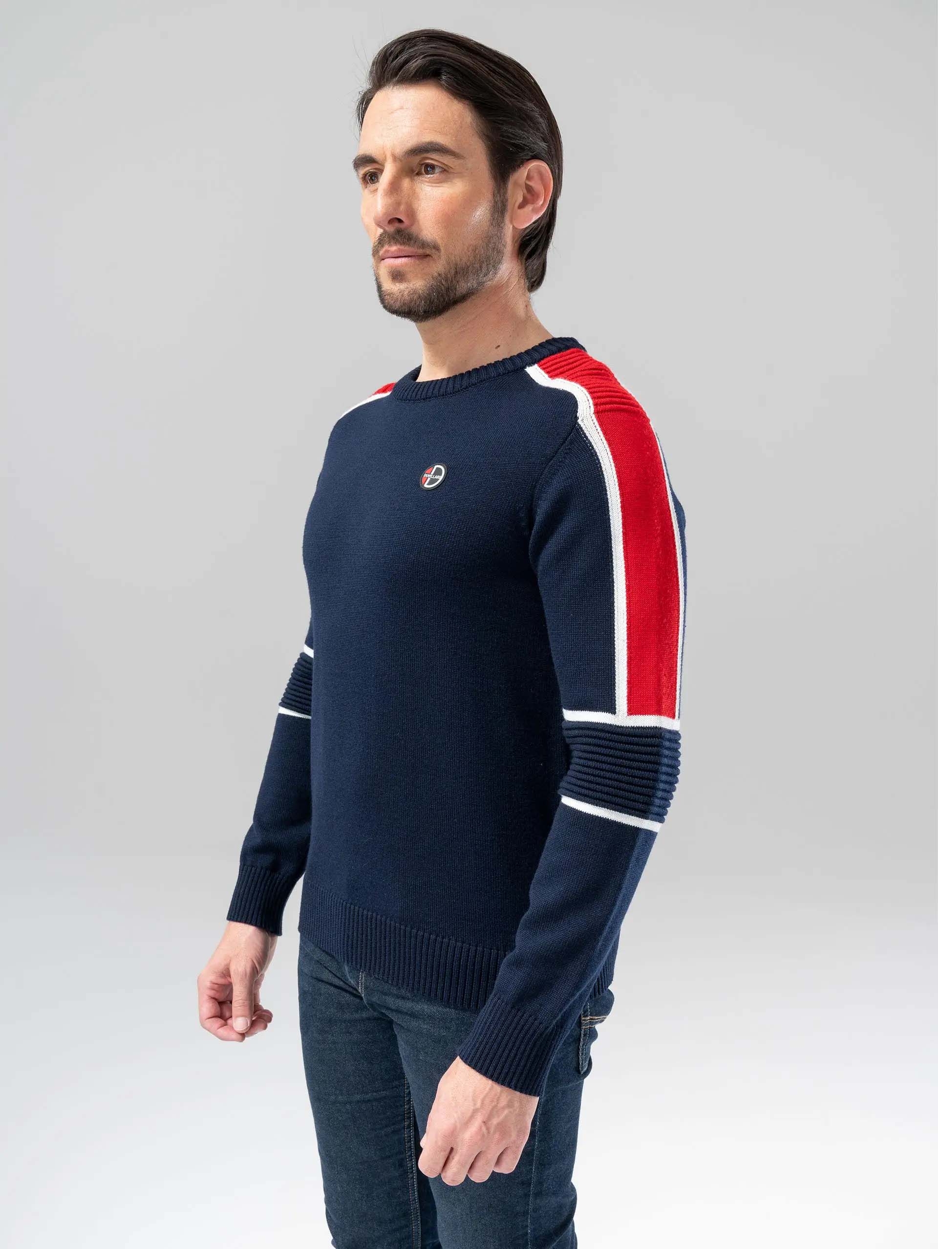 PULL HOMME PAOLI 2 - MIDNIGHT