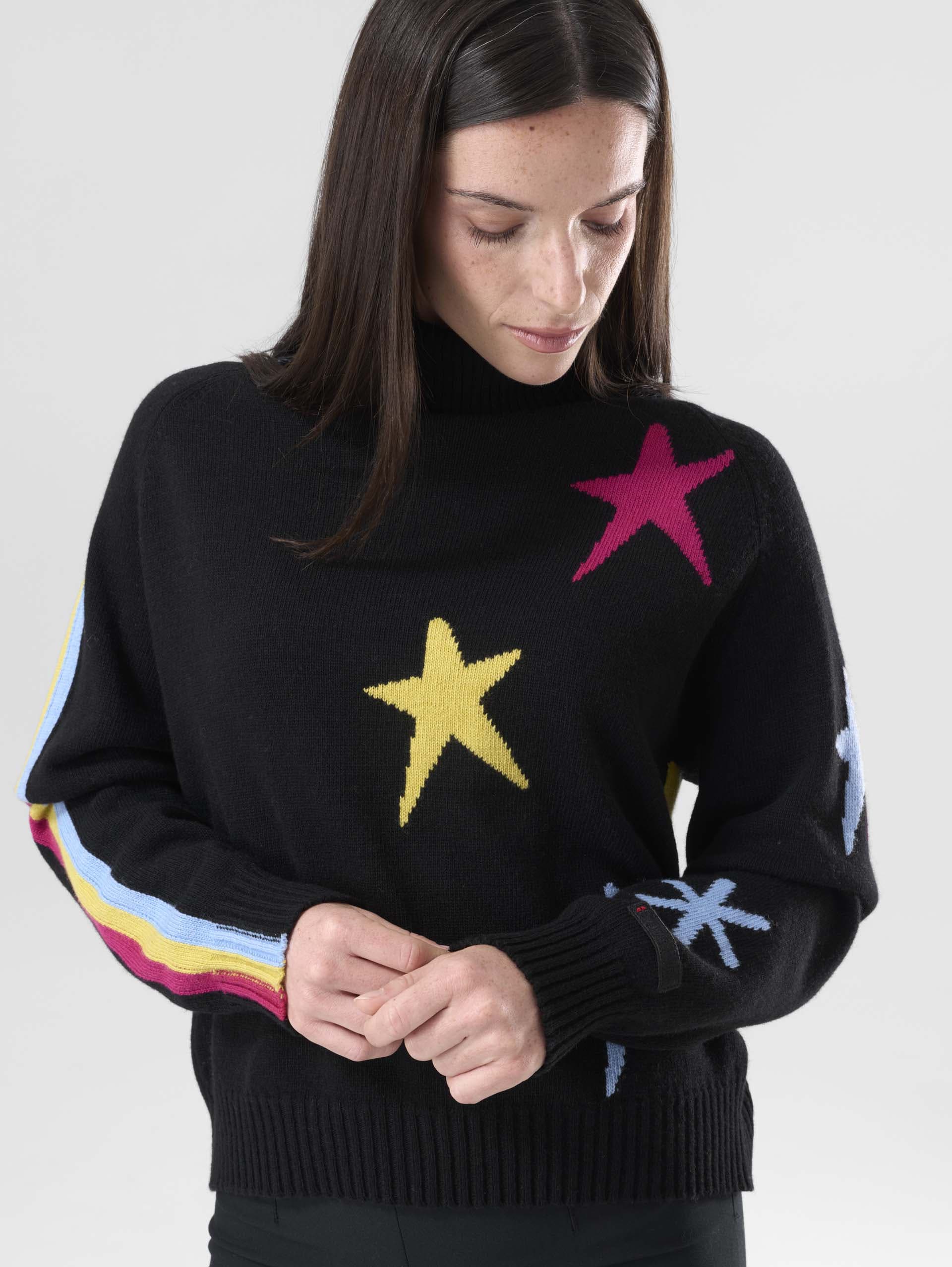 Pull Femme PARVINE - BLACK
