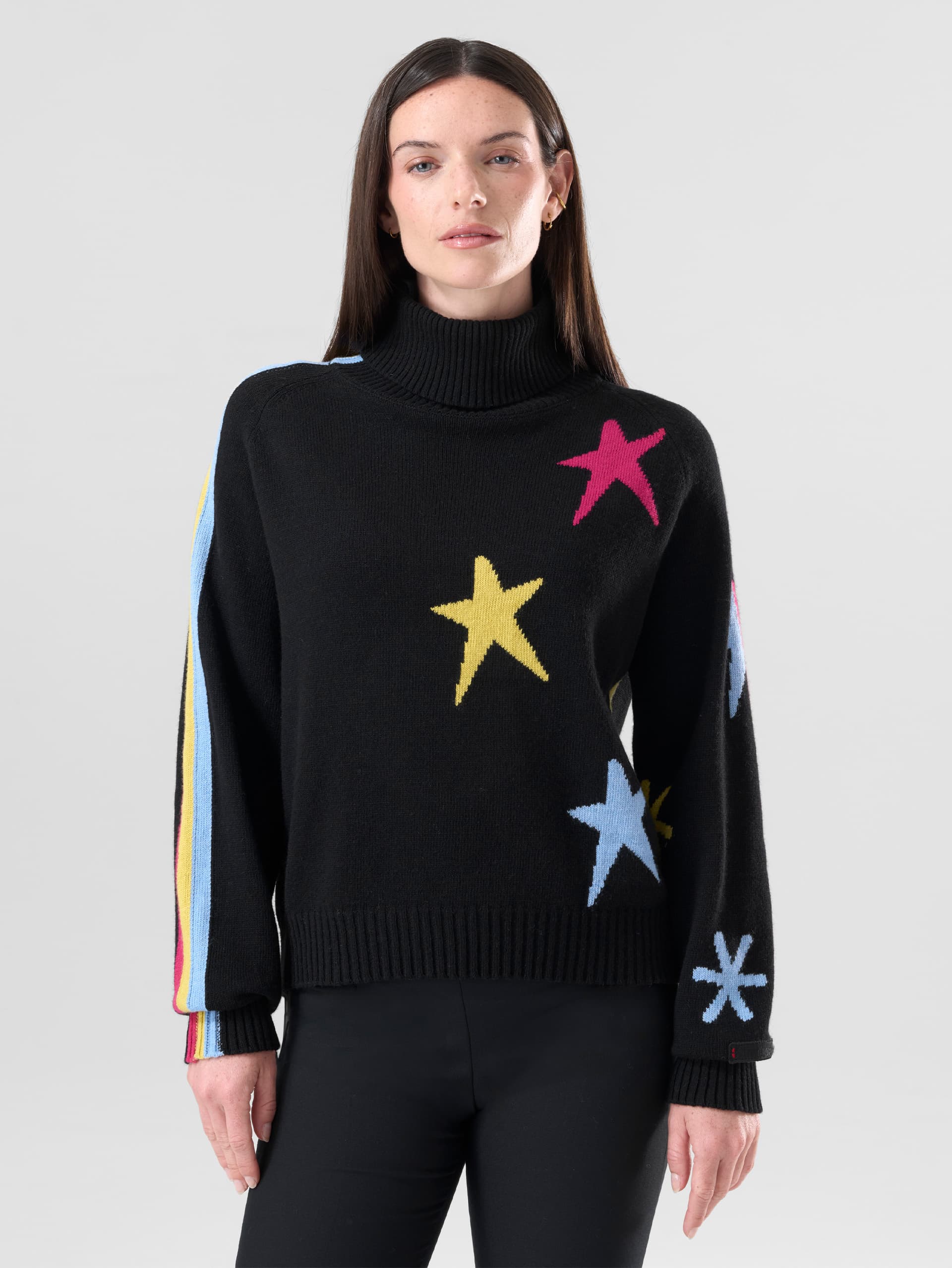 Pull Femme PARVINE - BLACK