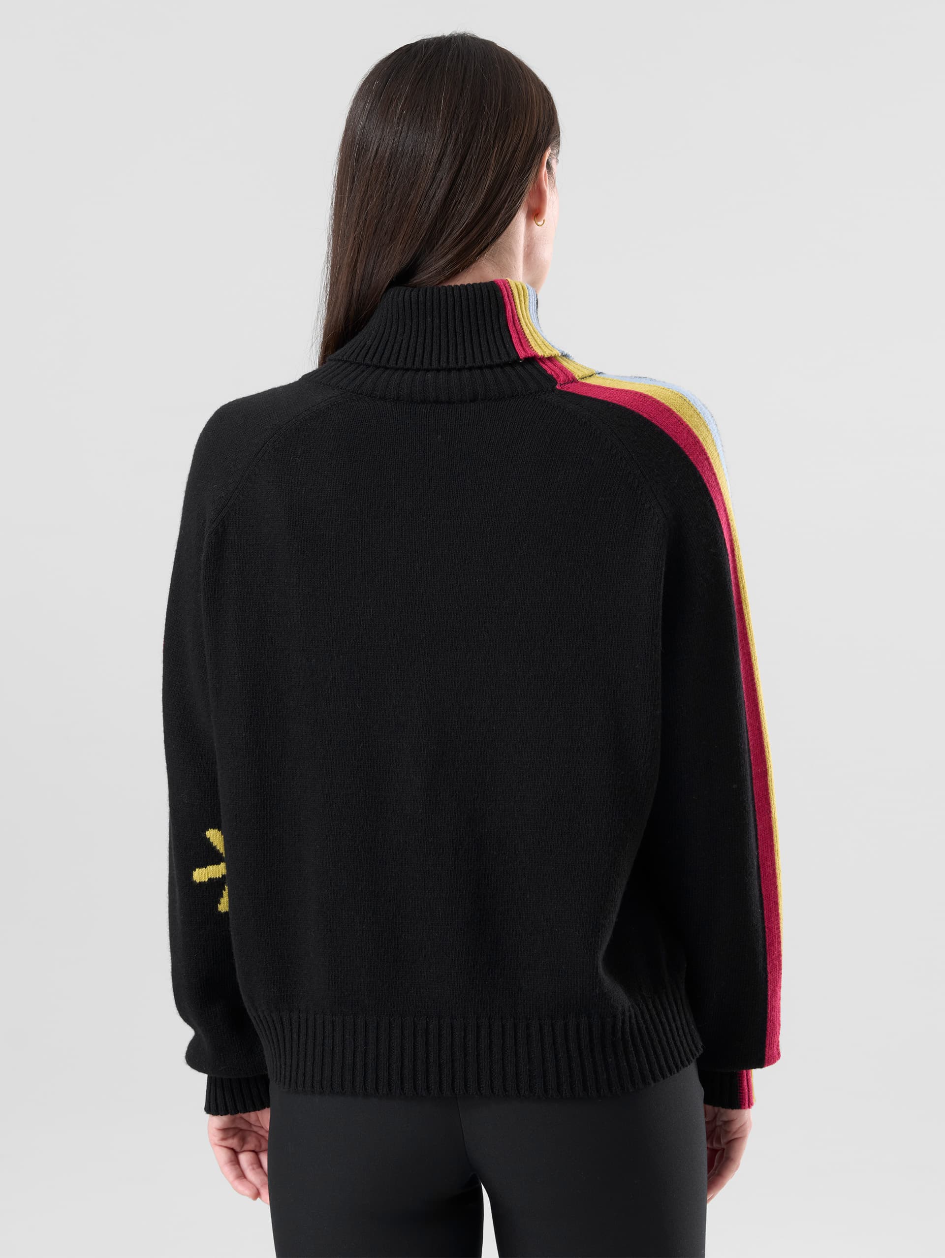 Pull Femme PARVINE - BLACK