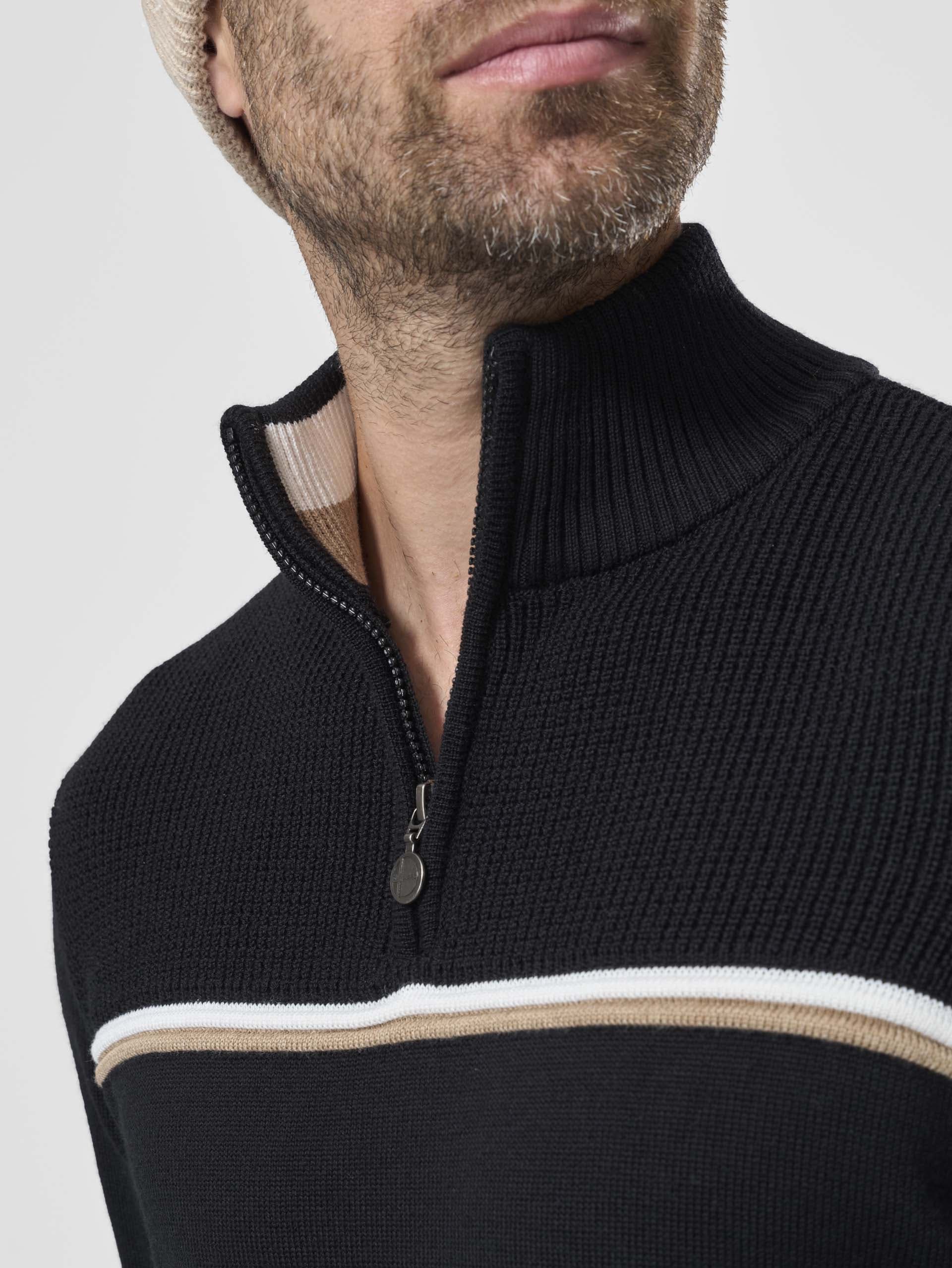 Pull Homme PENIEL - BLACK