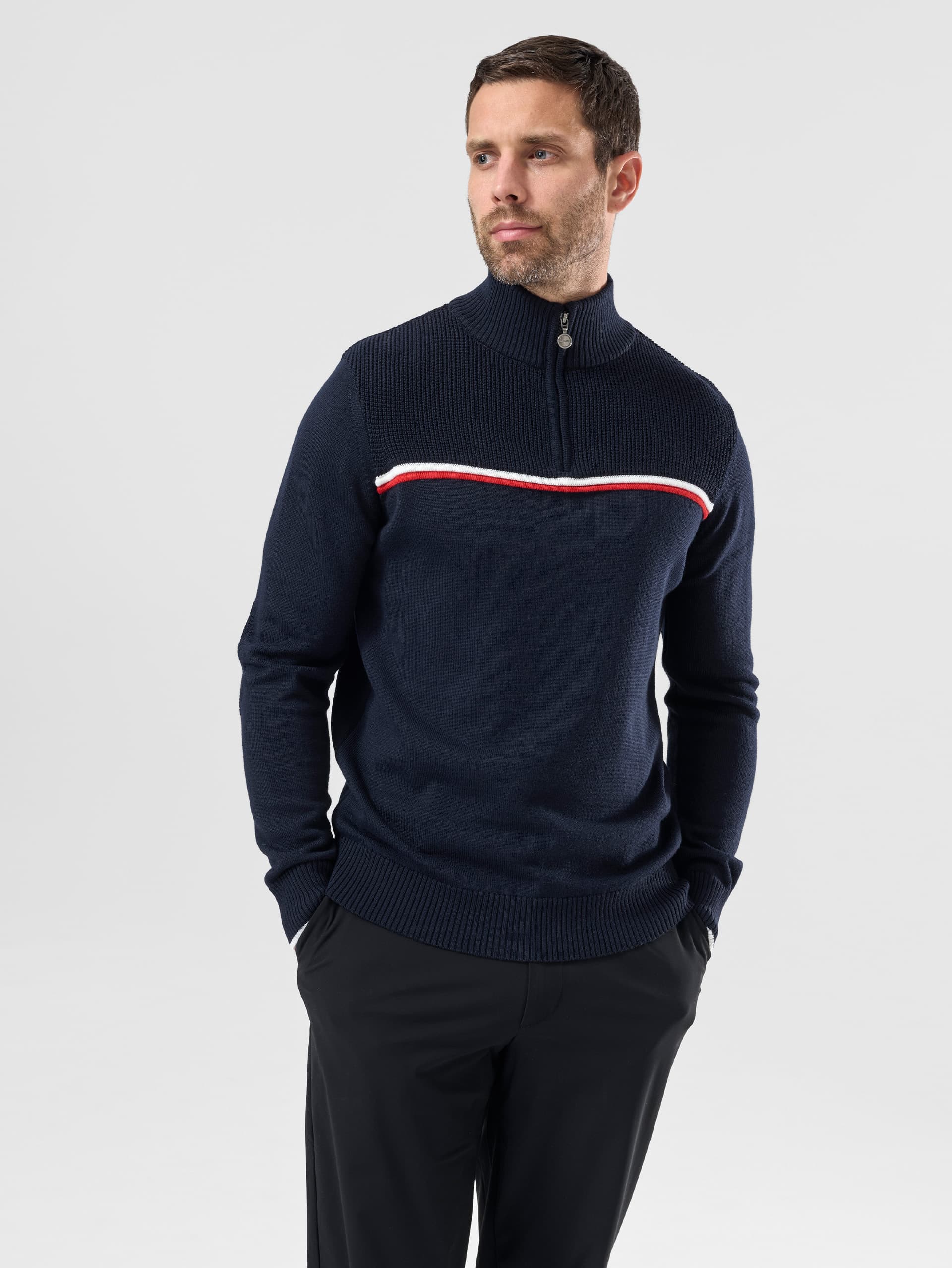 PULL HOMME PENIEL - MIDNIGHT