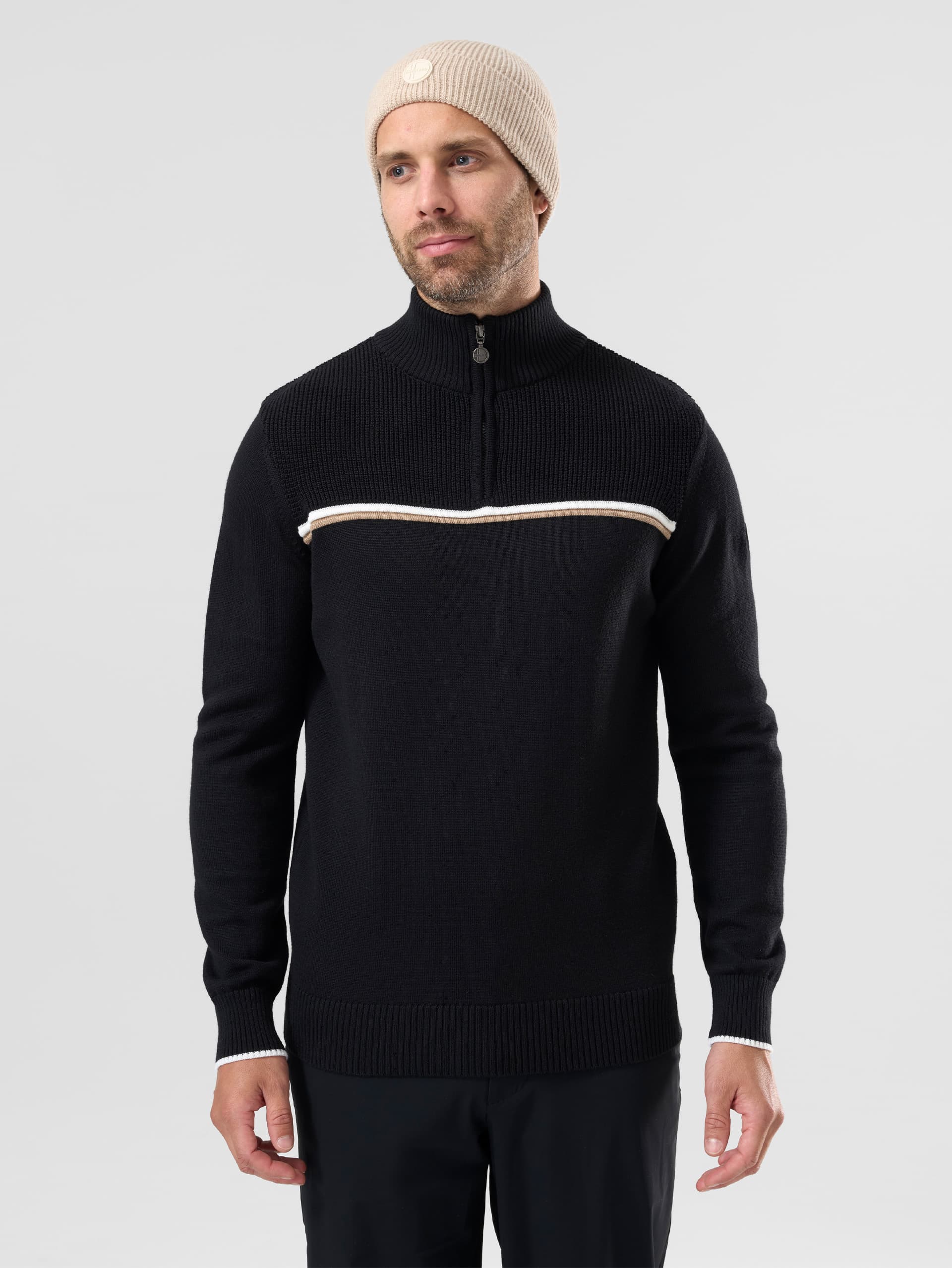 Pull Homme PENIEL - BLACK
