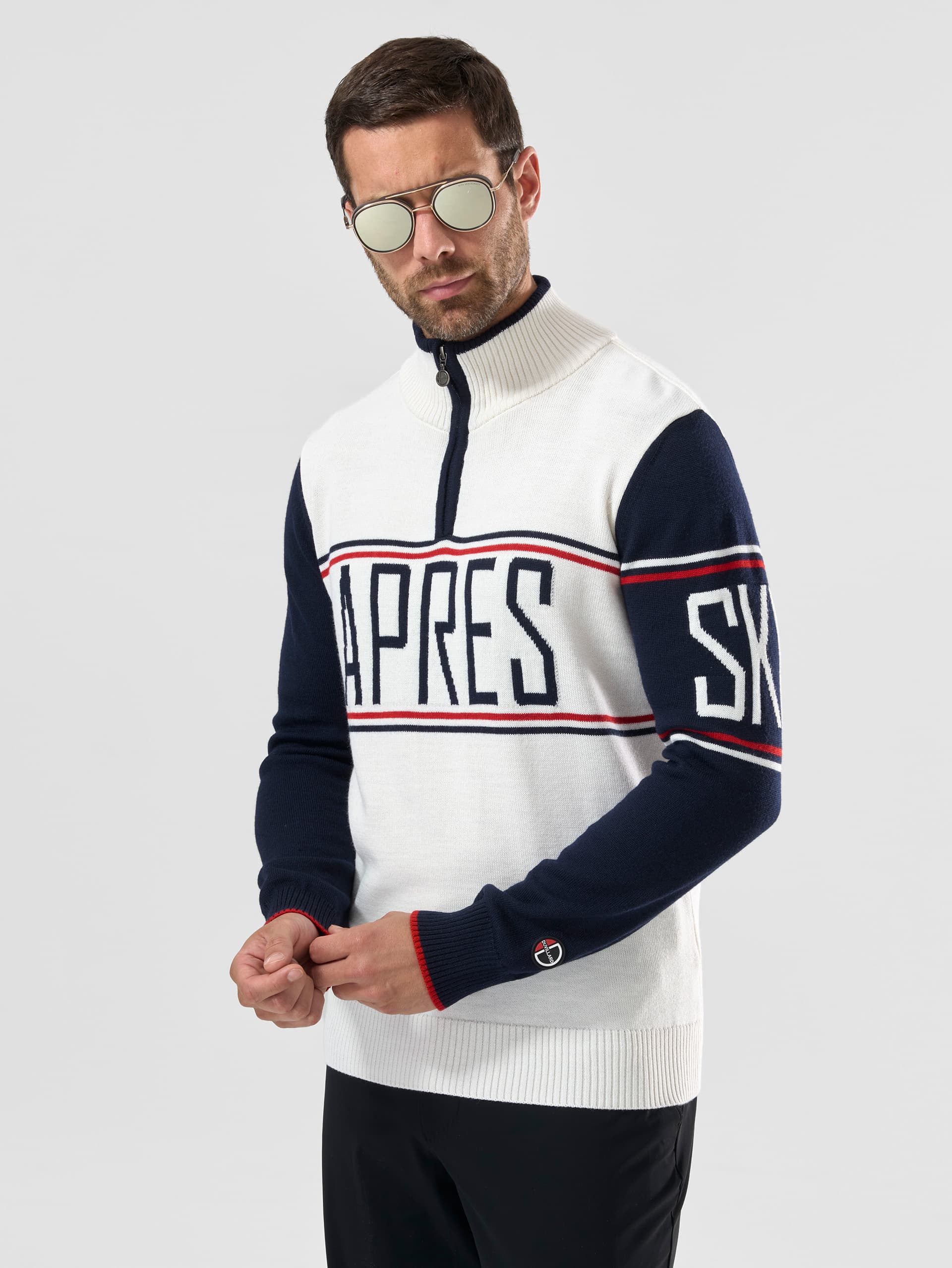 Pull Homme PERIG - WHITE