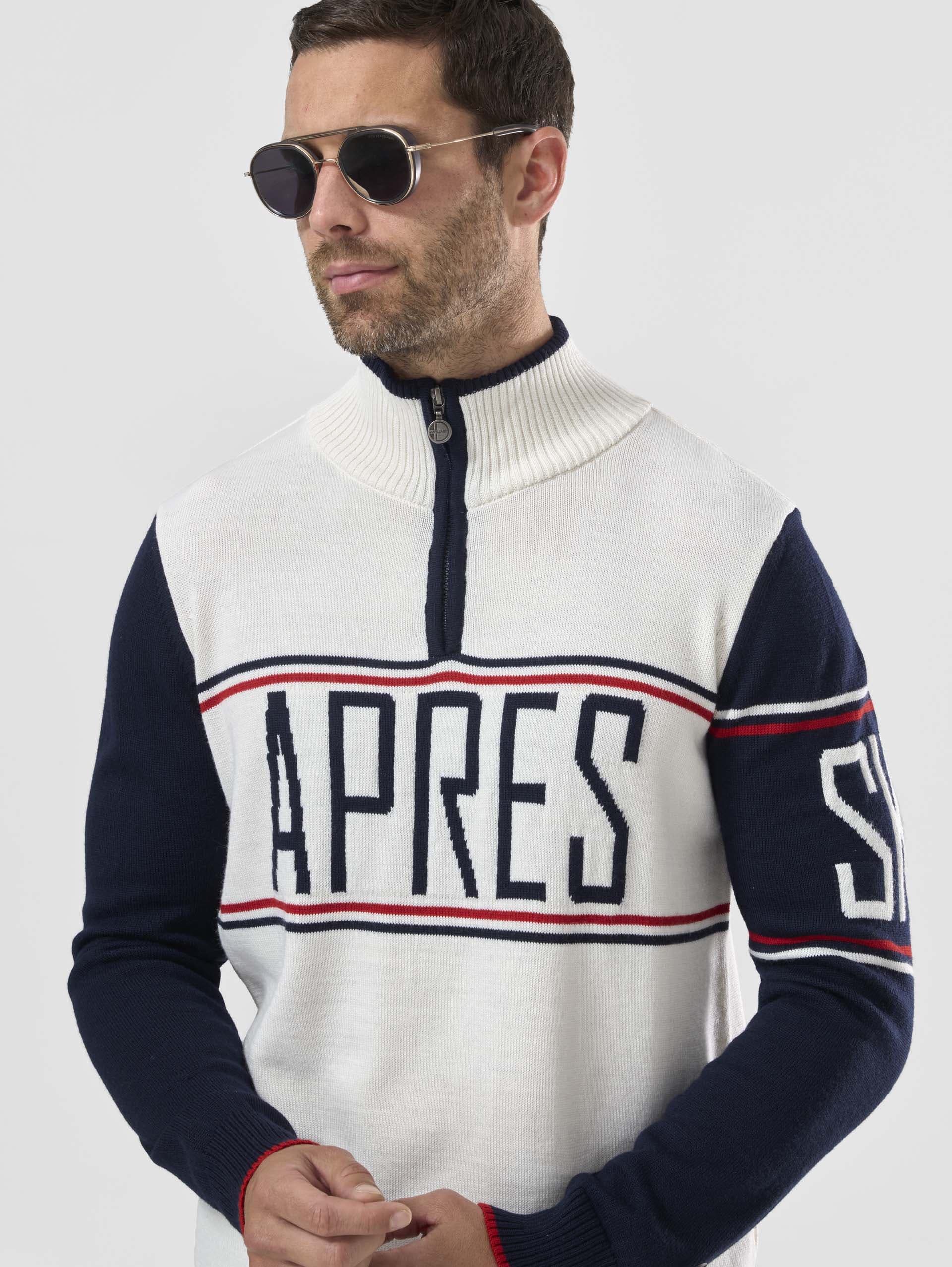 Pull Homme PERIG - WHITE